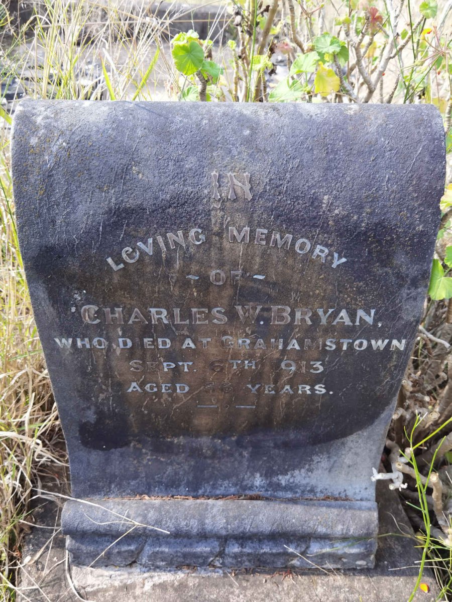 BRYAN Charles W. -1913