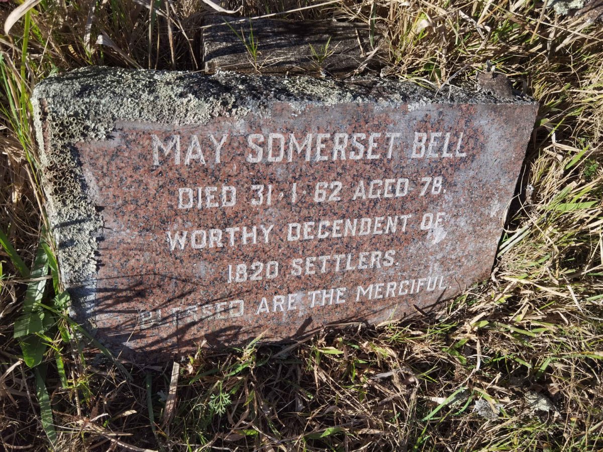 BELL May Somerset -1962
