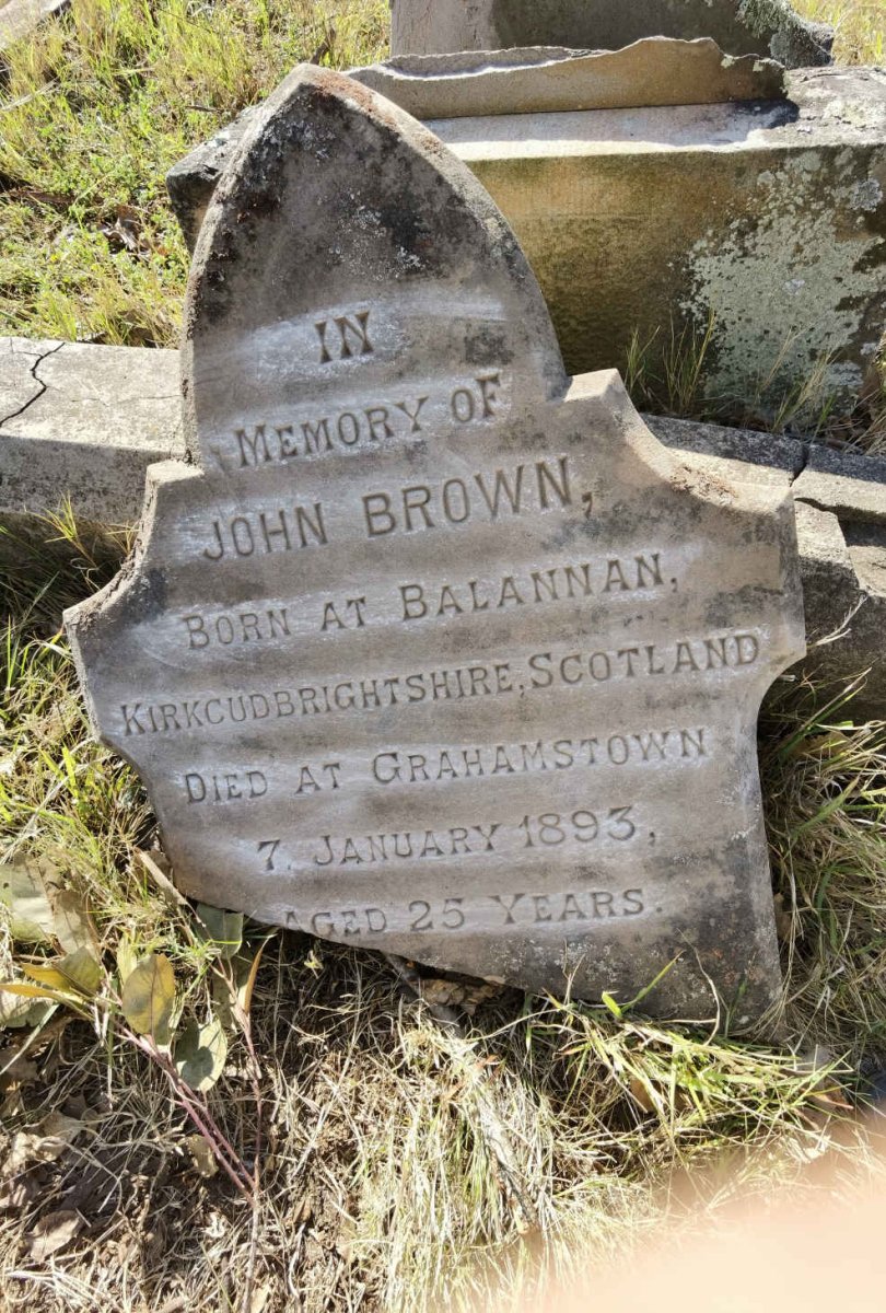 BROWN John -1893