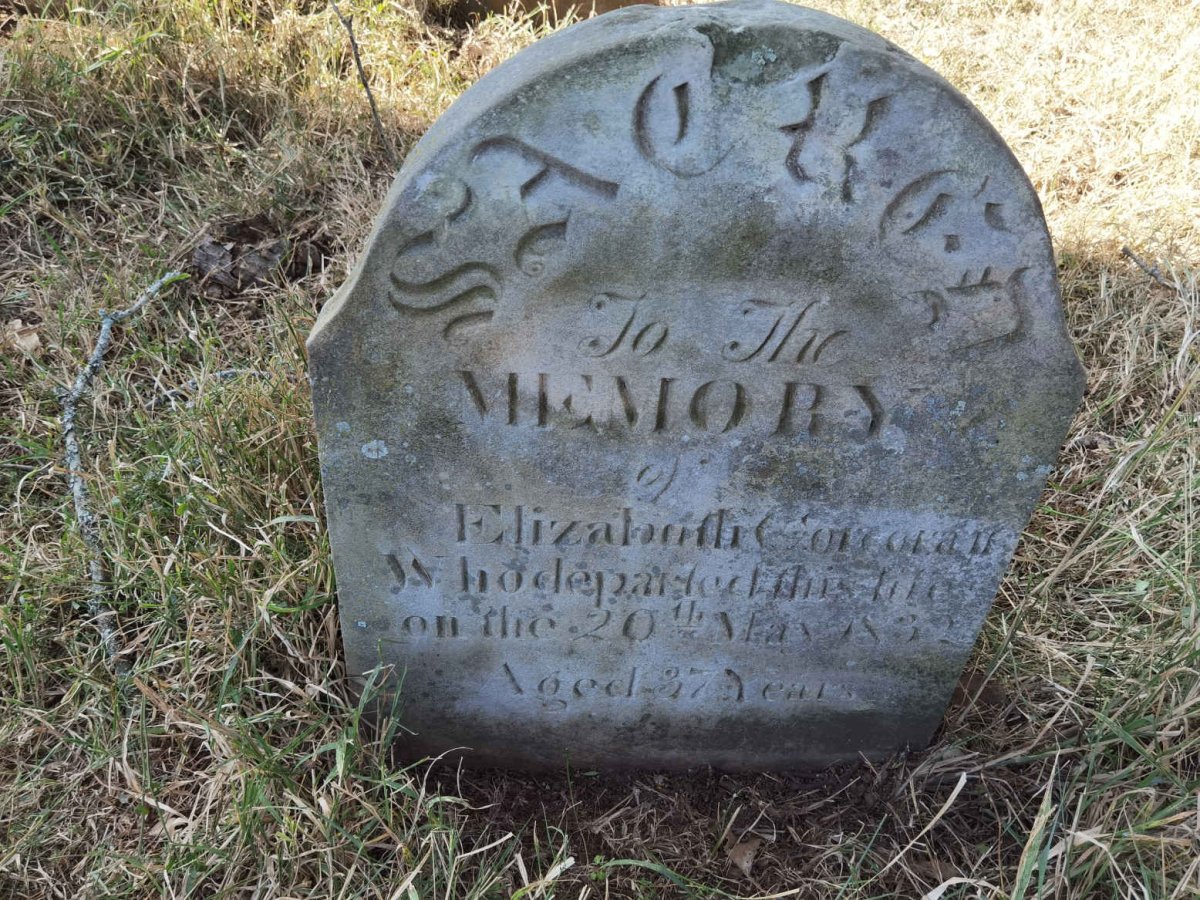 CORCORAN Elizabeth -1832