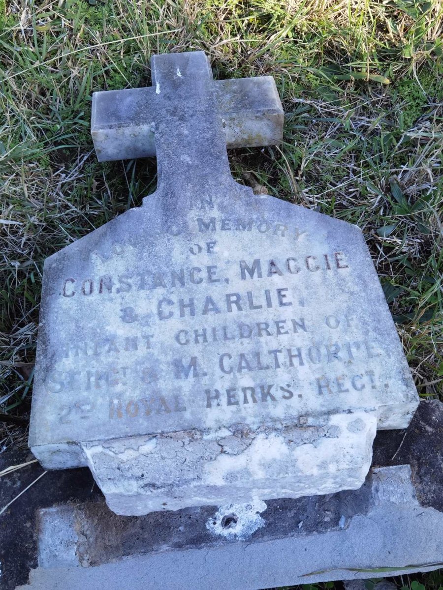 CALTHORPE Constance :: CALTHORPE Maggie :: CALTHORPE Charlie