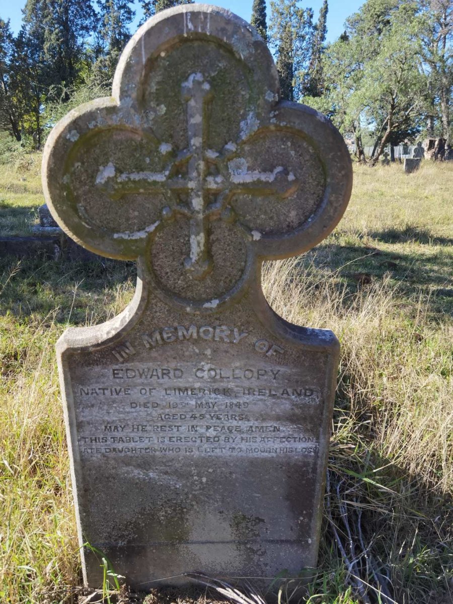 COLLOPY Edward -1840