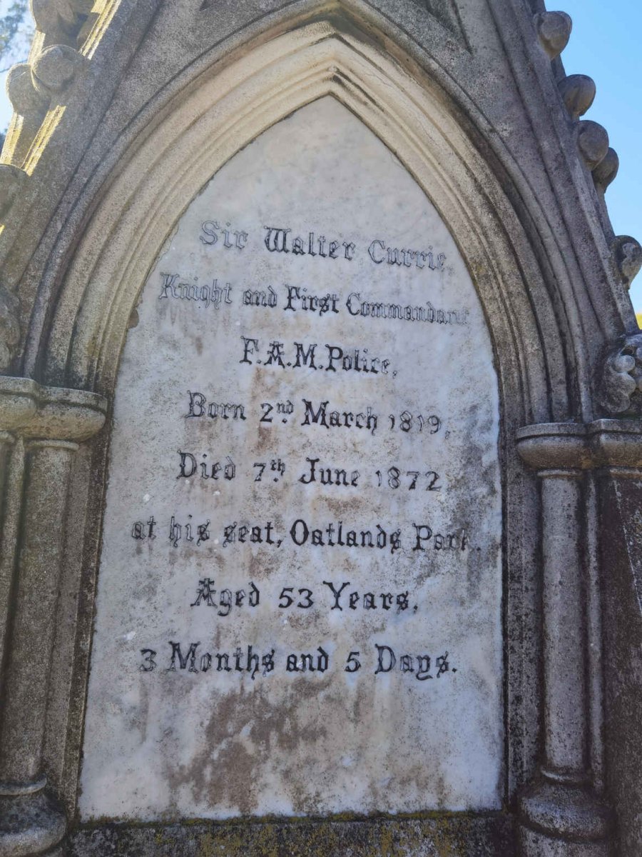 CURRIE Walter 1819-1872 & Helen 1875 _1