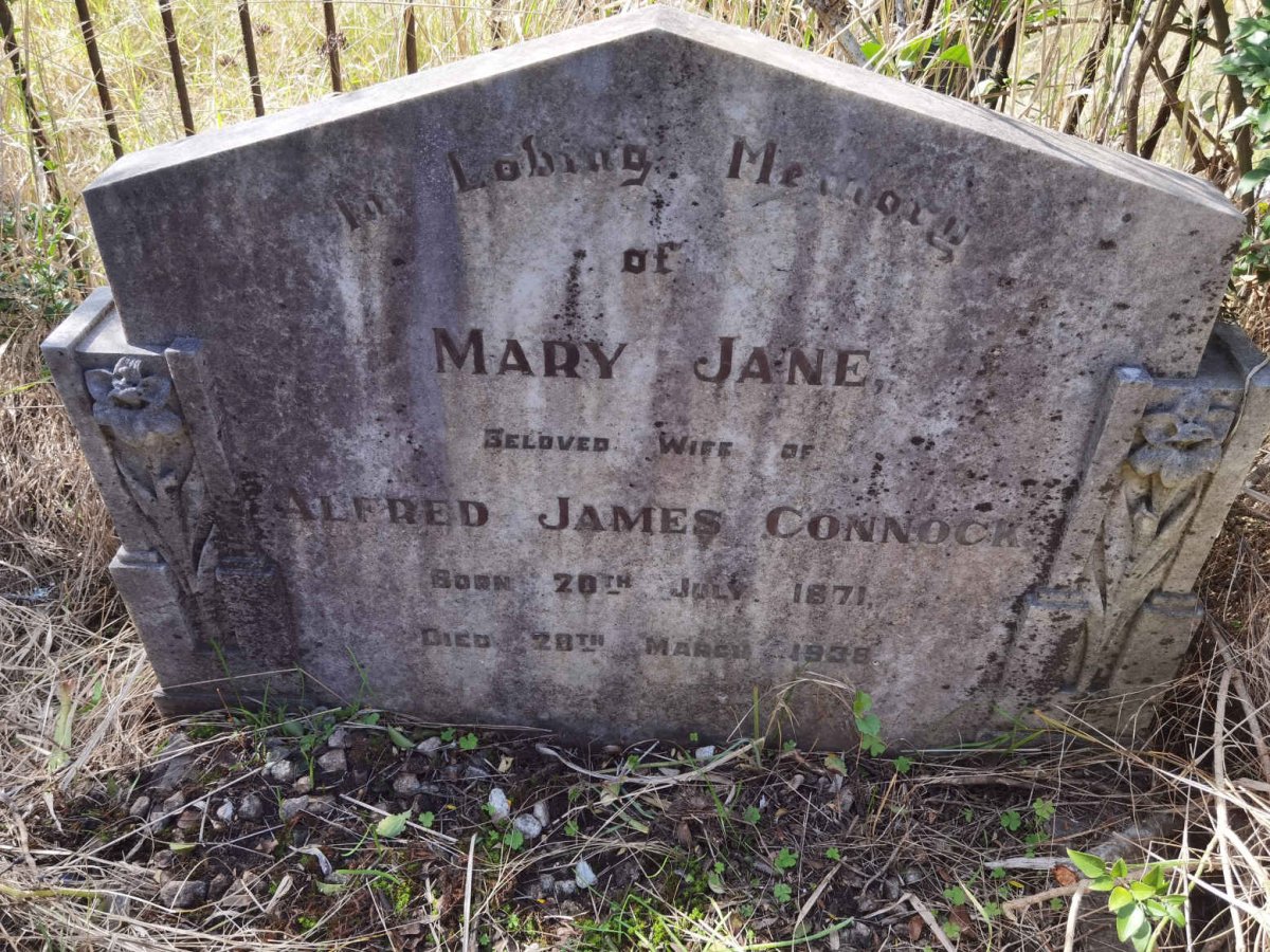 CONNOCK Mary Jane 1871-1938