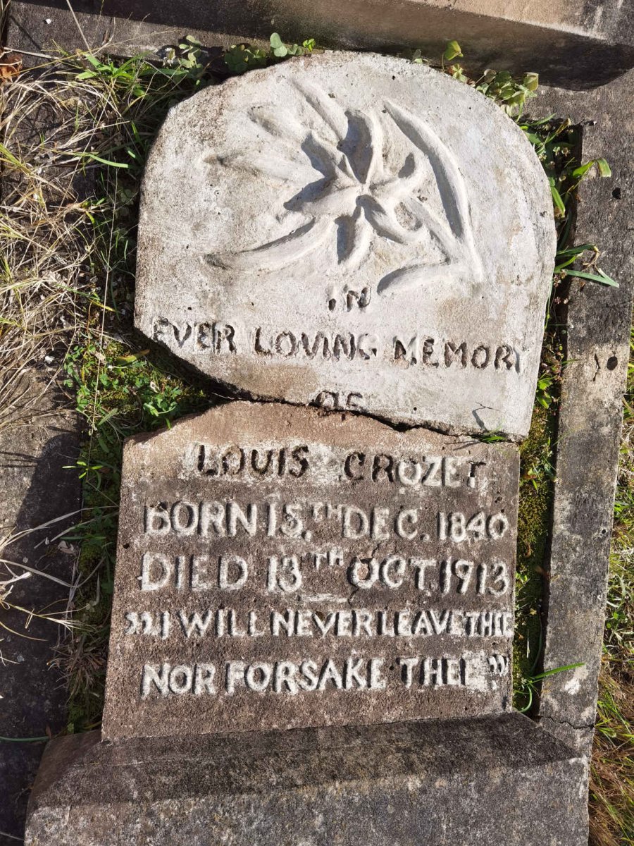 CROZET Louis 1840-1913