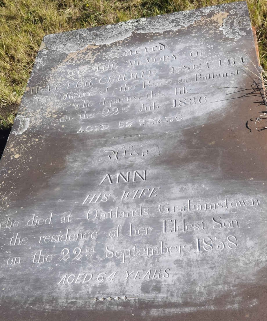 CURRIE Walter -1836 & Ann -1858 _2