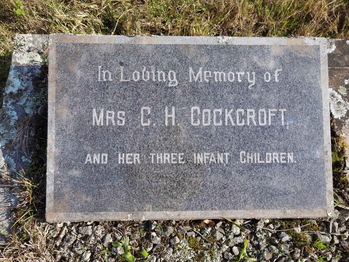 COCKROFT C.H.