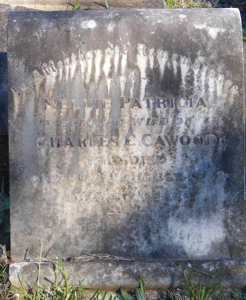 CAWOOD Nellie Patricia -1932