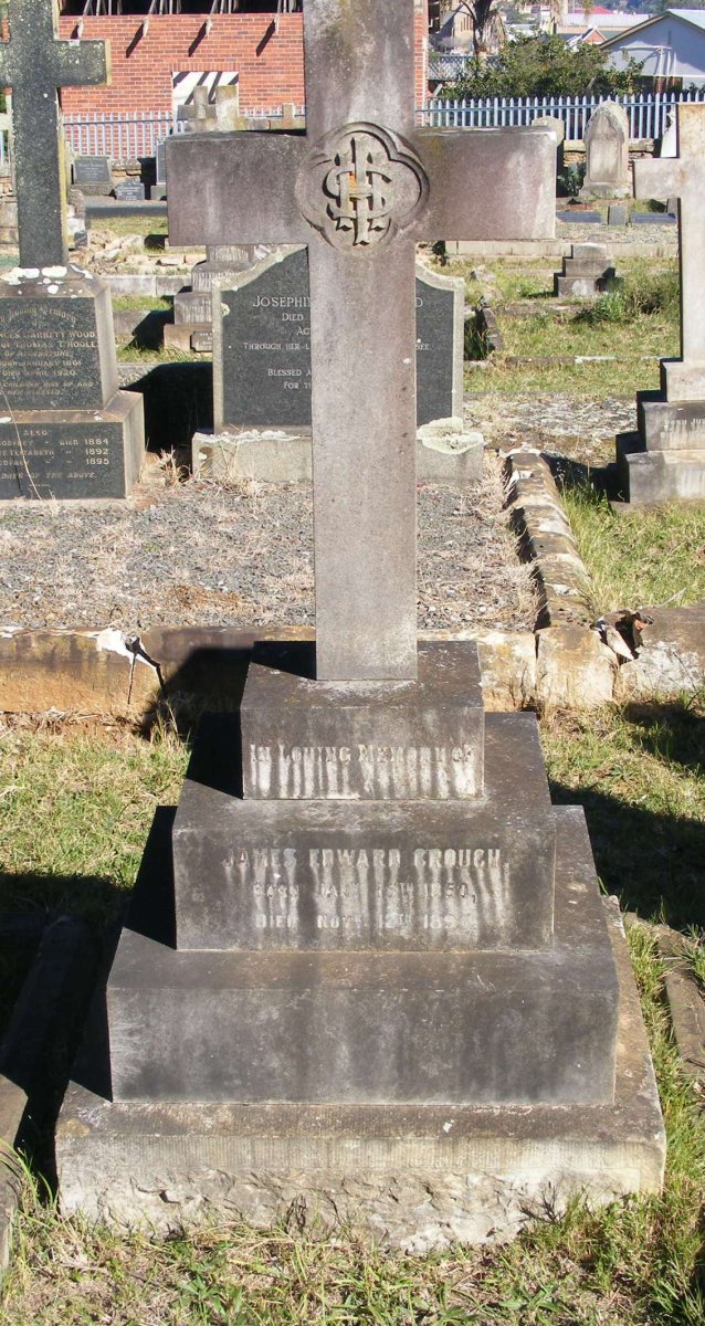 CROUCH James Edward 1850-1895