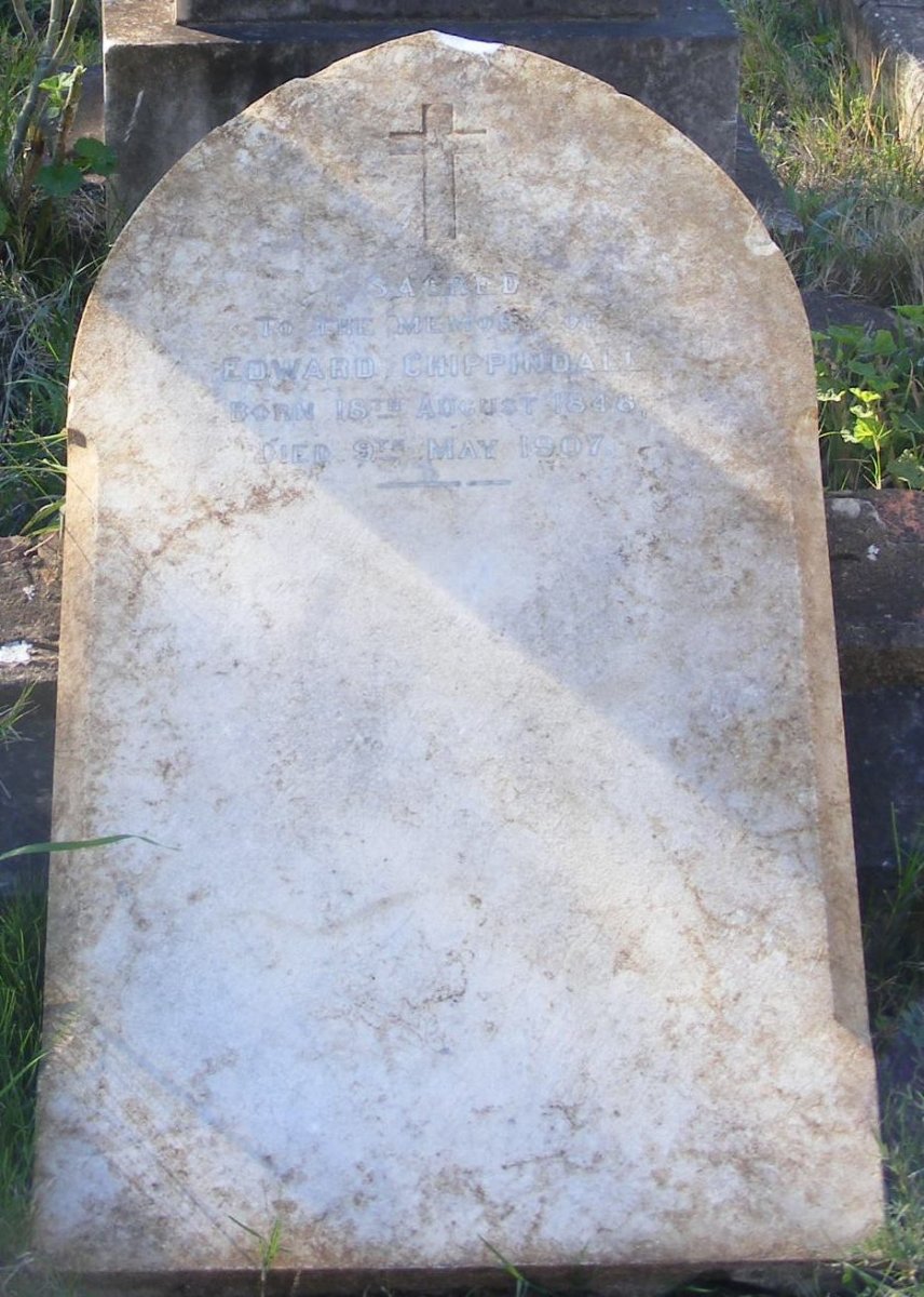 CHIPPINDALL Edward 1848-1907