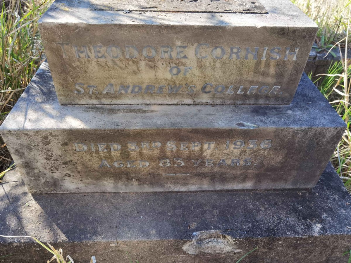 CORNISH Theodore -1936