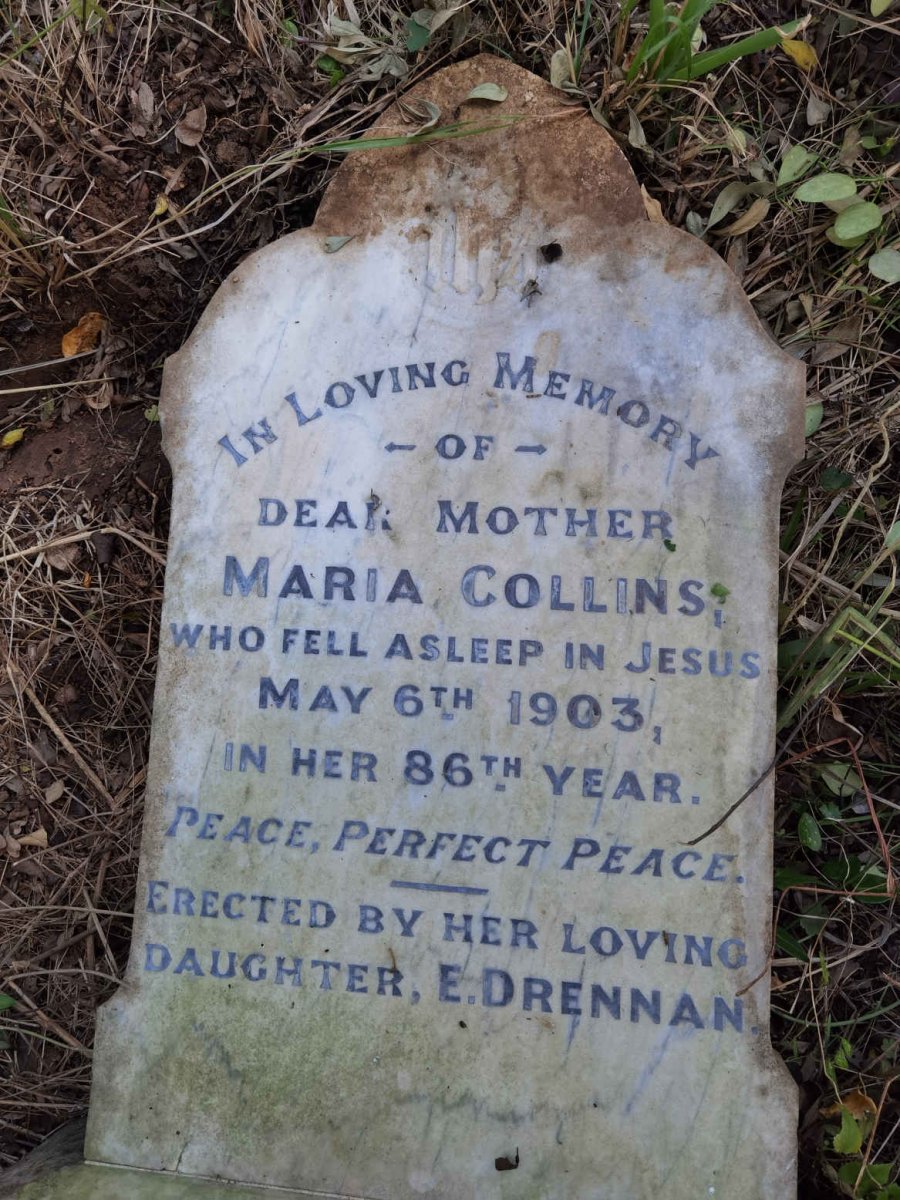 COLLINS Maria -1903