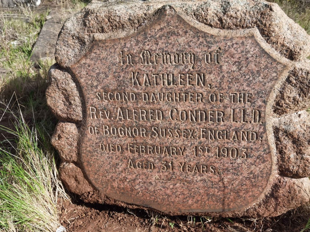 CONDER Kathleen -1903