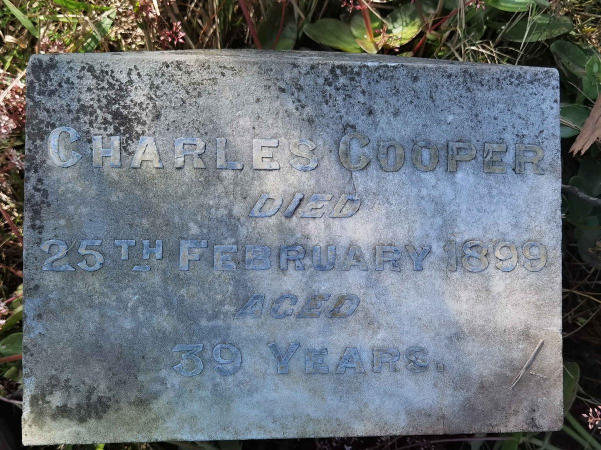 COOPER Charles -1899