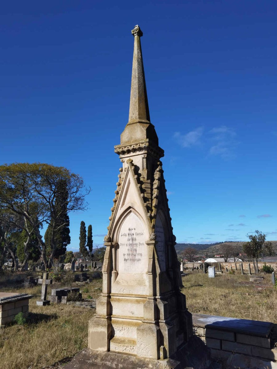 CURRIE Walter 1819-1872 & Helen 1875 _4