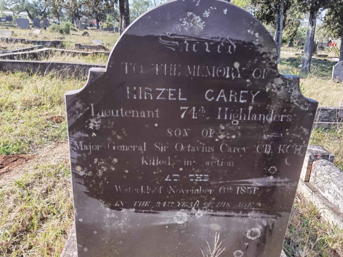 CAREY Hirzel -1851