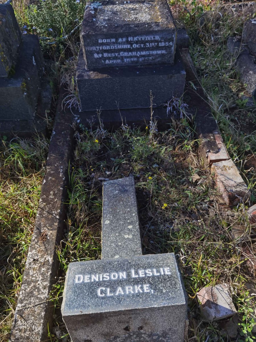 CLARKE Denison Leslie 1854-1933