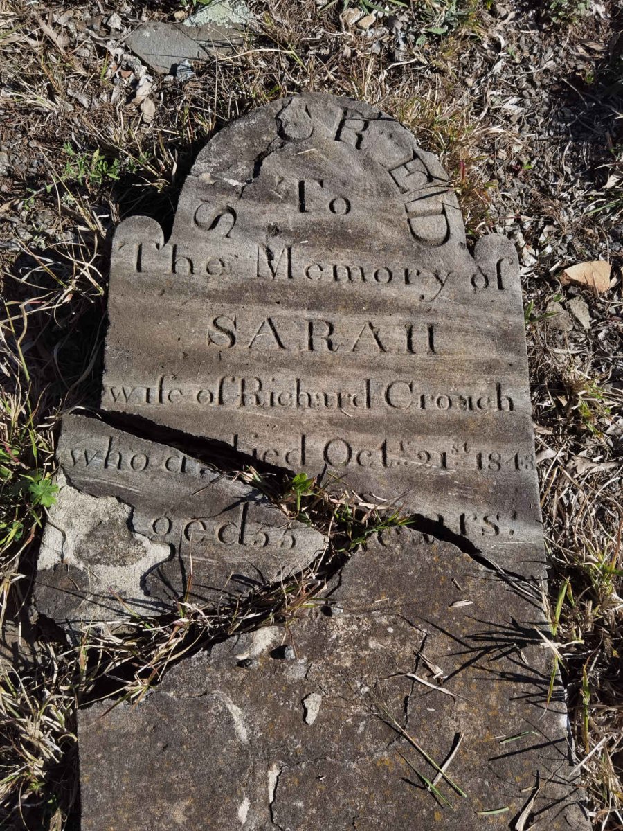 CROUCH Sarah -1843