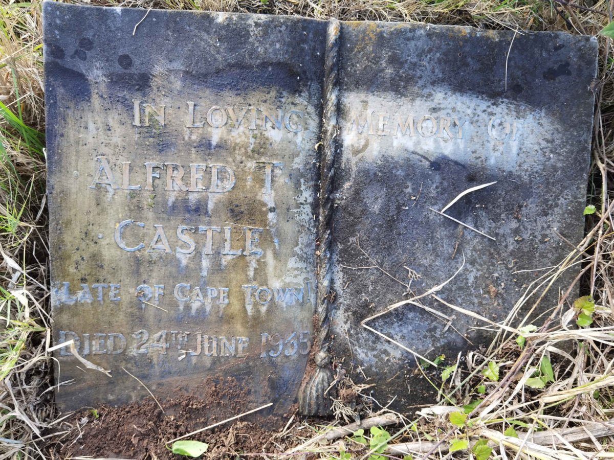 CASTLE Alfred T. -1935