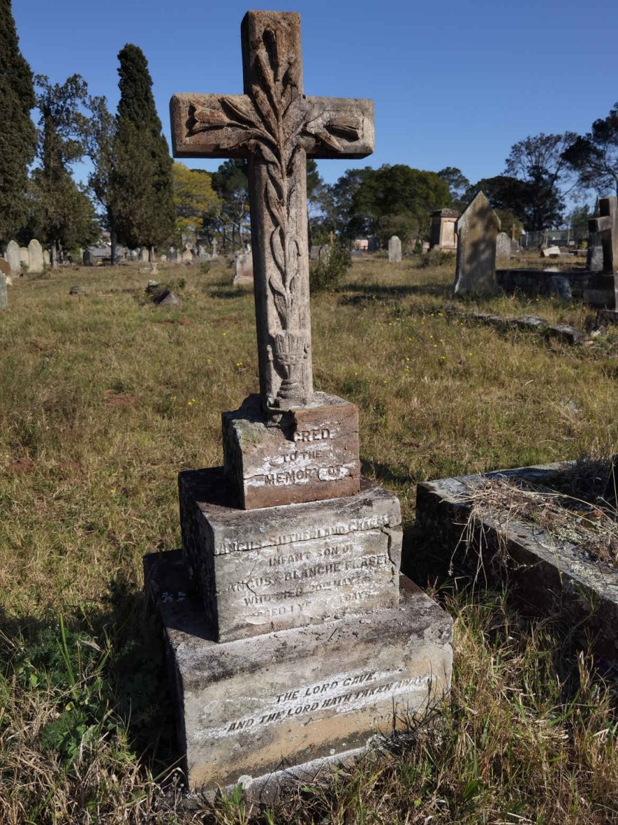 CHARSLEY Angus Sutherland -1852