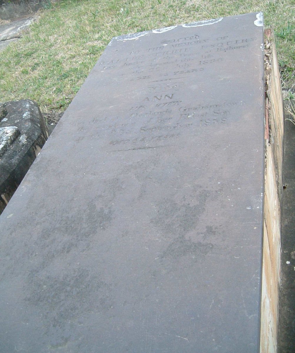 CURRIE Walter -1836 & Ann -1858 _1