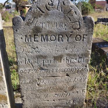 CAMPBELL Duncan Frederick -1847 