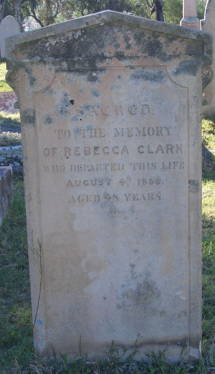CLARK Rebecca -1866