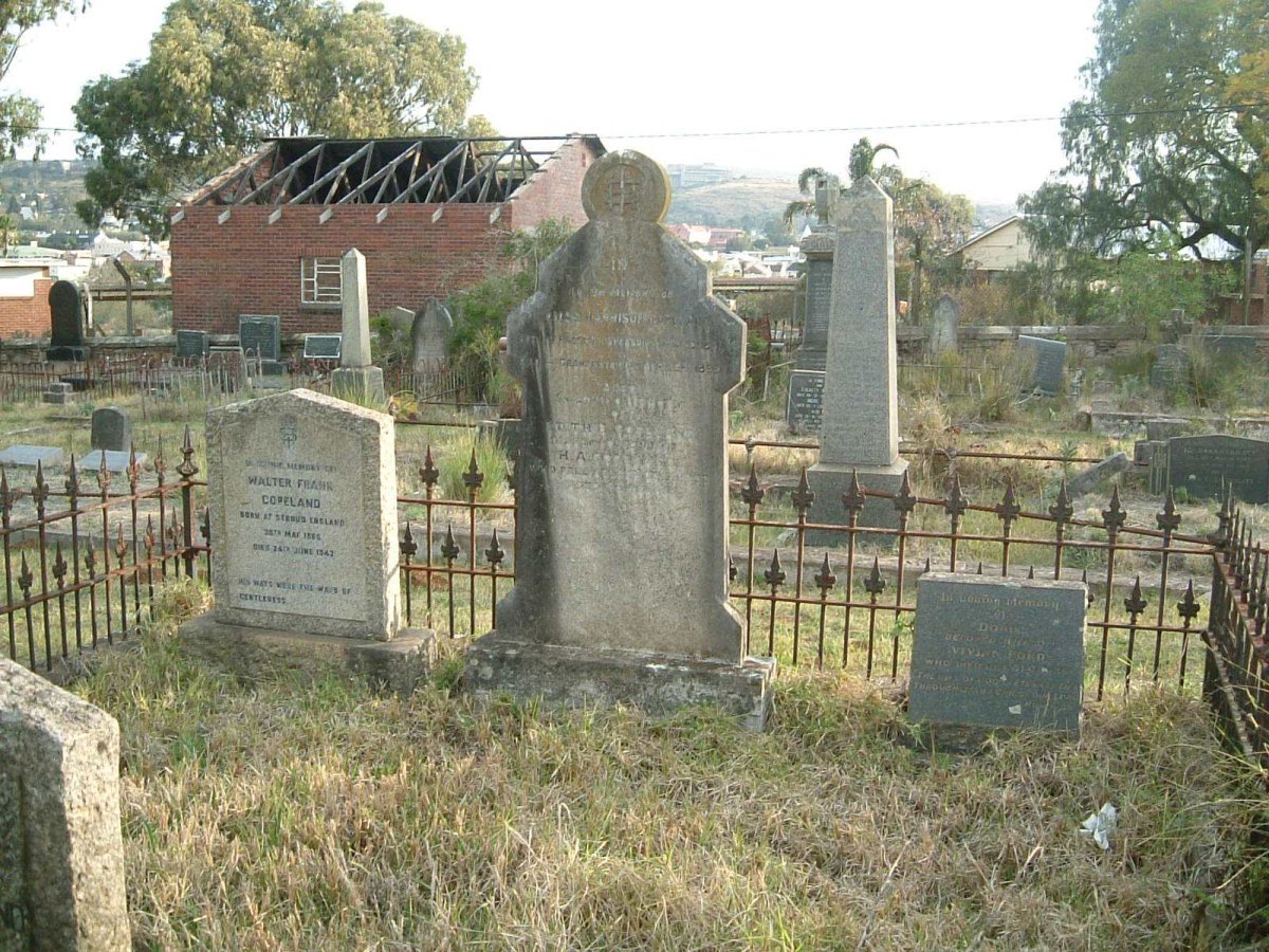 COPELAND family plot