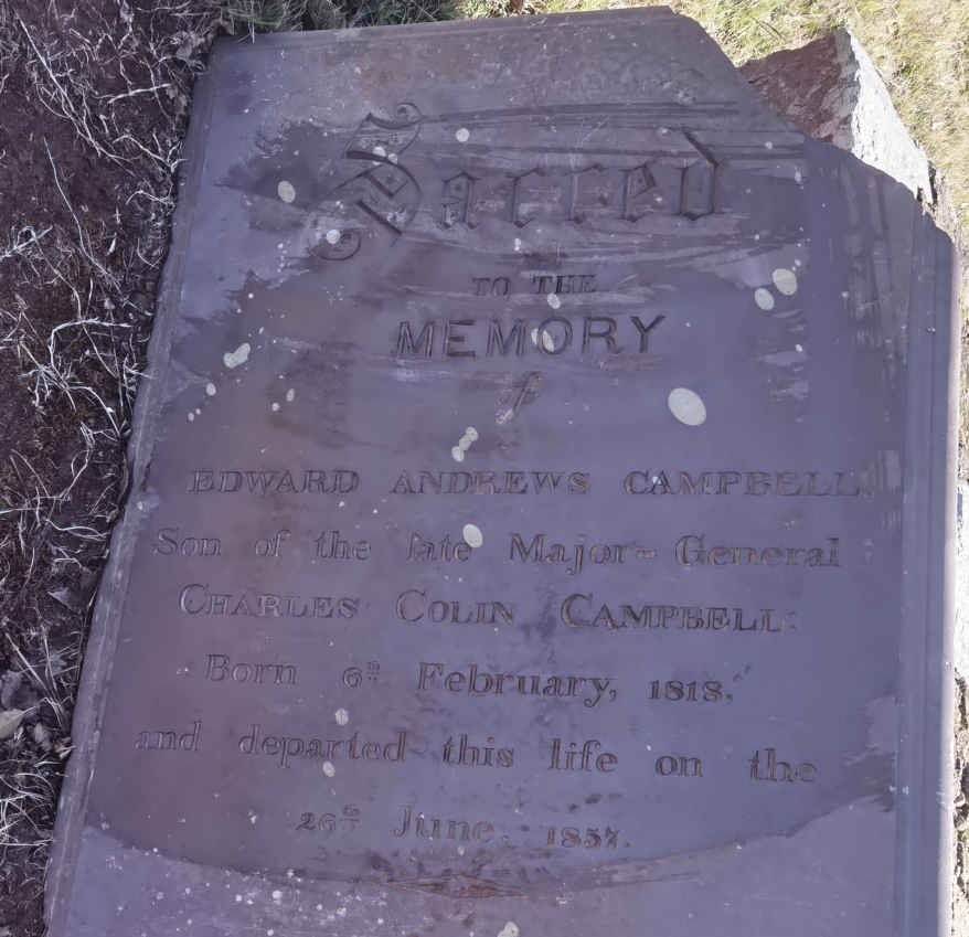 CAMPBELL Edward Andrews 1818-1857 _2