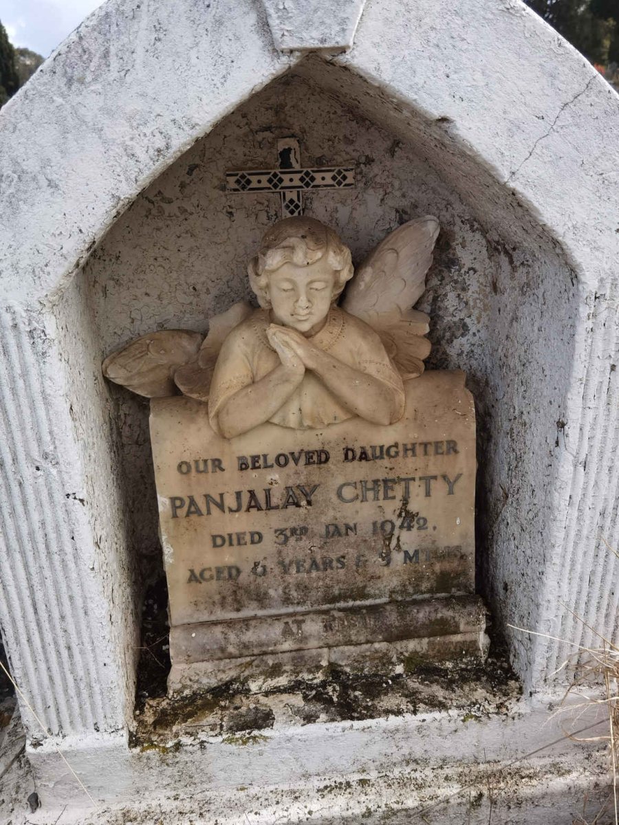 CHETTY Panjalay -1942