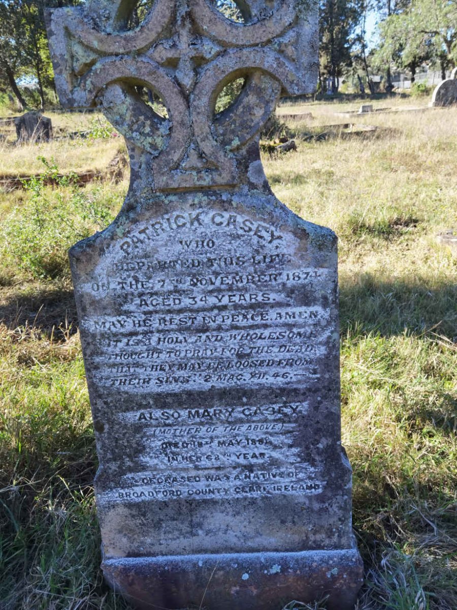 CASEY Patrick -1874 :: CASEY Mary -188?