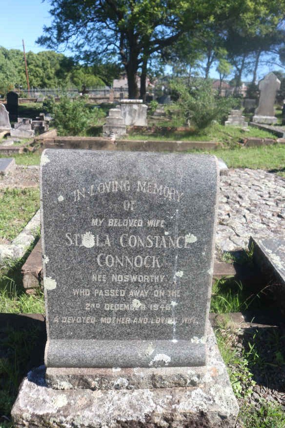 CONNOCK Stella Constance nee NOSWORTHY -1946