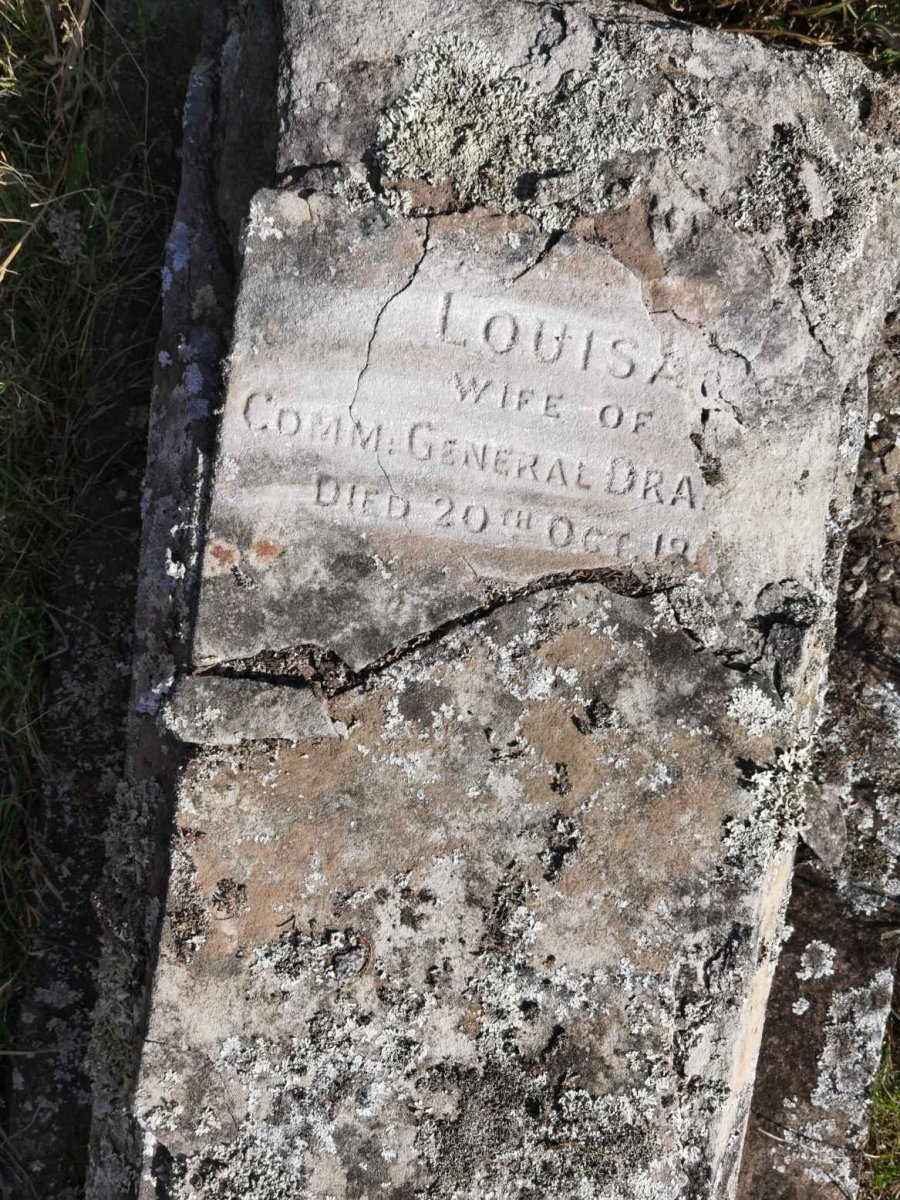DRAKE Louisa -1862