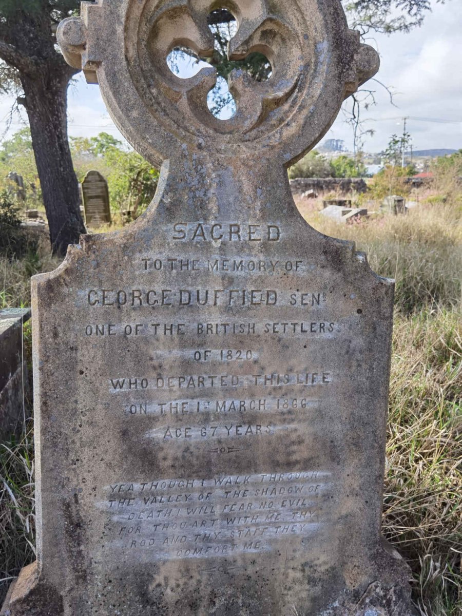 DUFFIELD George -1866