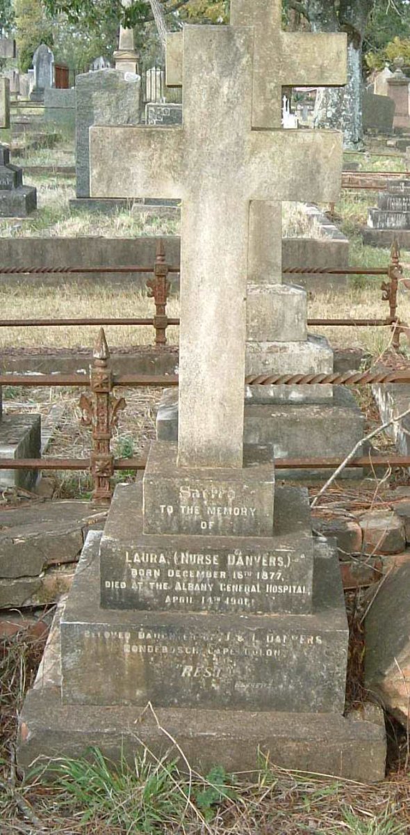 DANVERS Laura 1877-1901