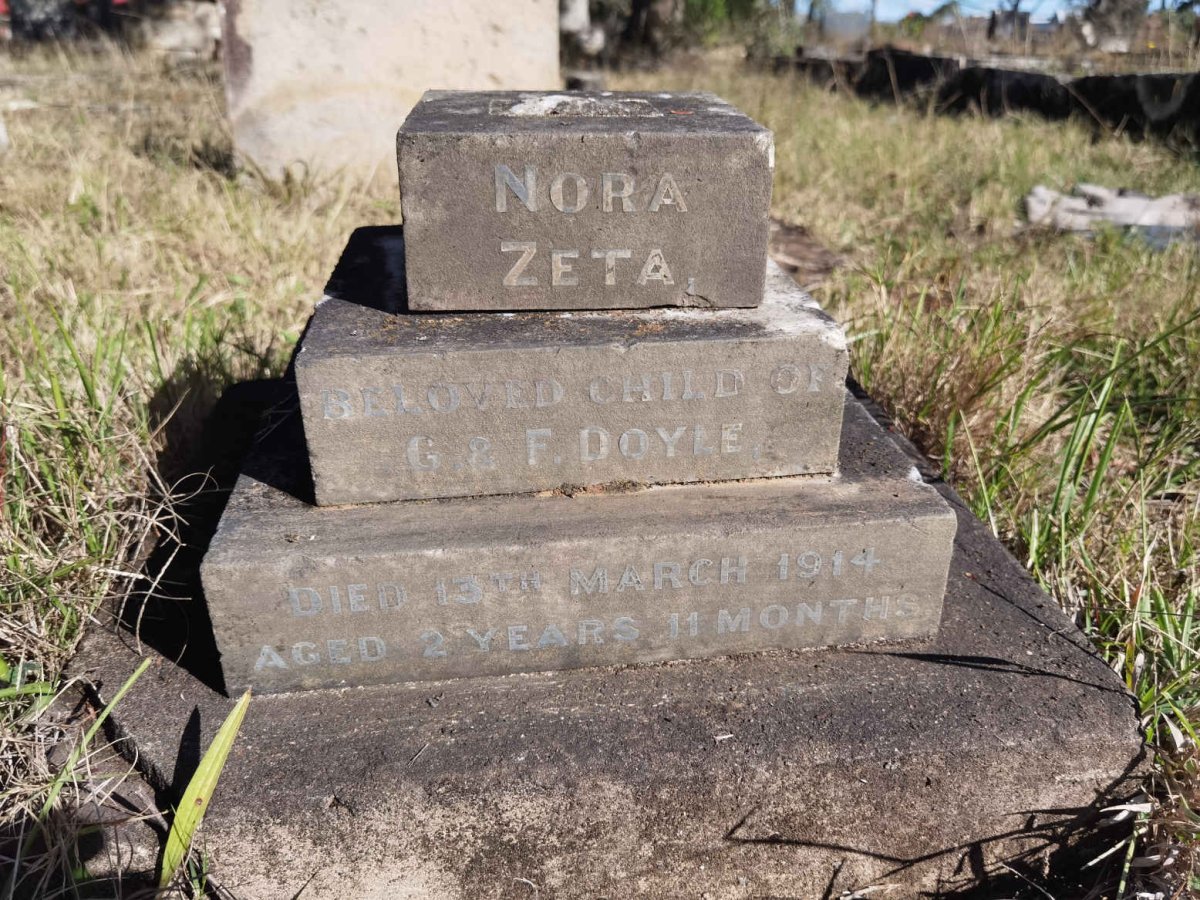 DOYLE Nora Zeta -1914