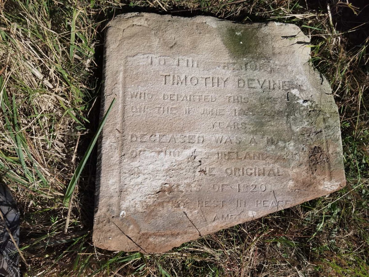 DEVINE Timothy 1786-1865