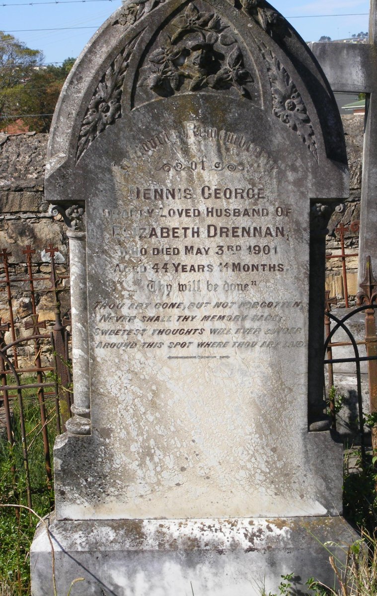 DRENNAN Dennis George -1901