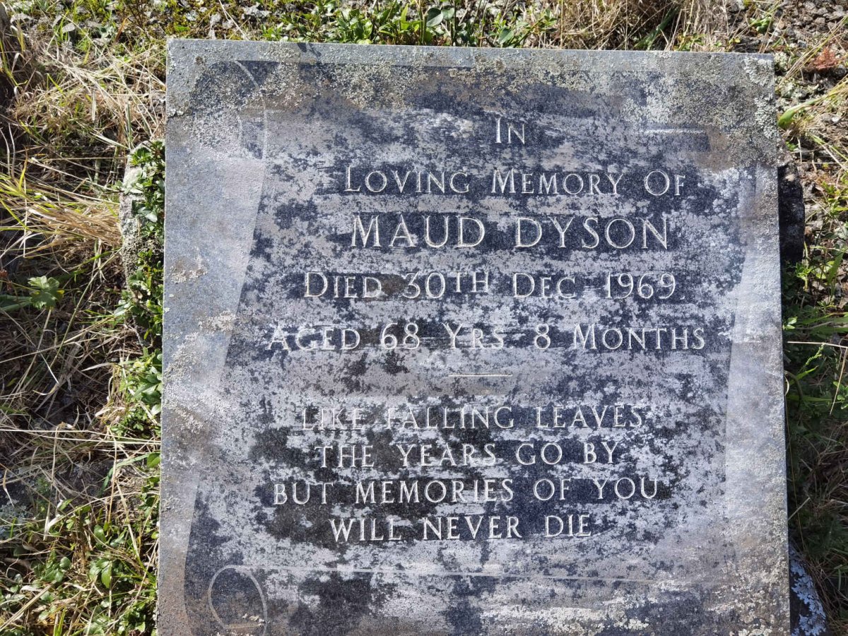 DYSON Maud -1969
