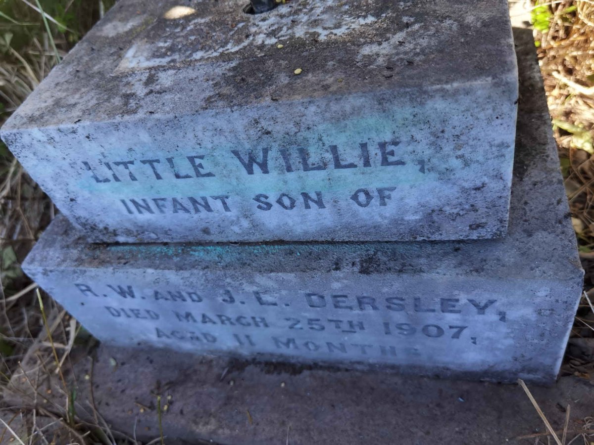 DERSLEY Willie -1907