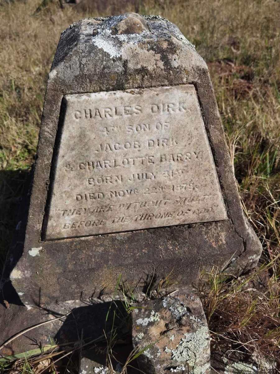 DIRK Charles -1878