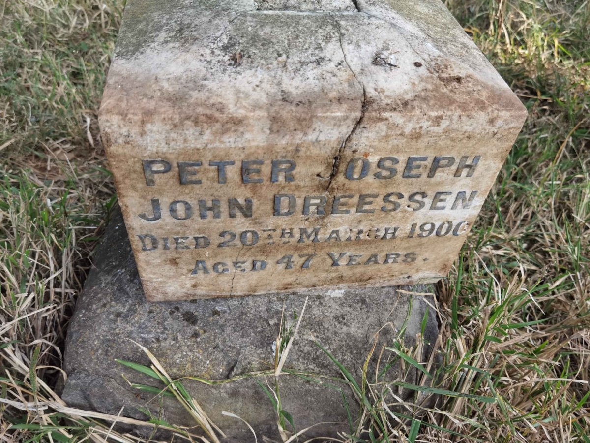 DREESSEN Peter Joseph John -1900