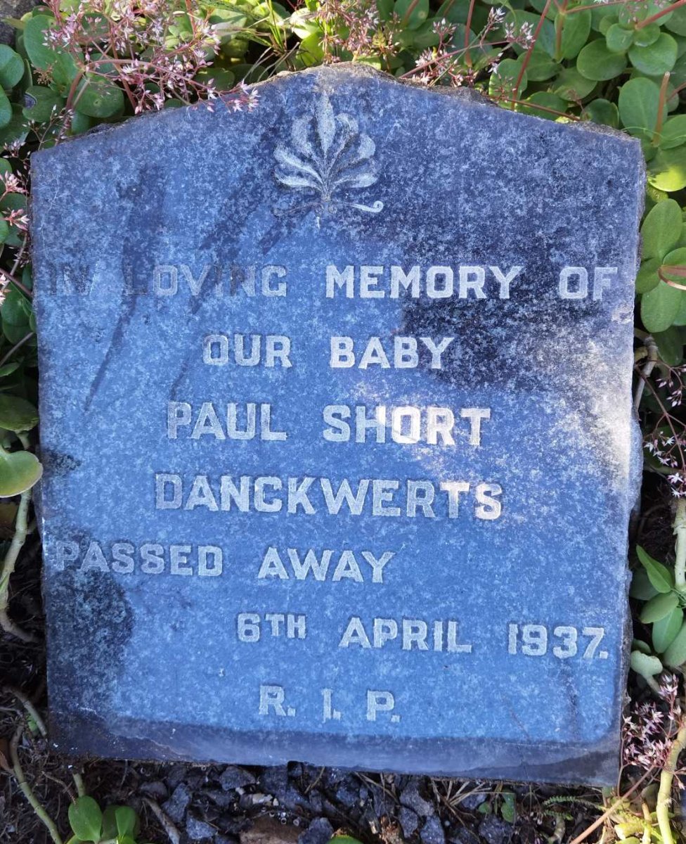 DANCKWERTS Paul Short -1937