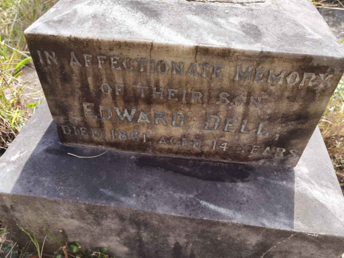 DELL Edward -1861