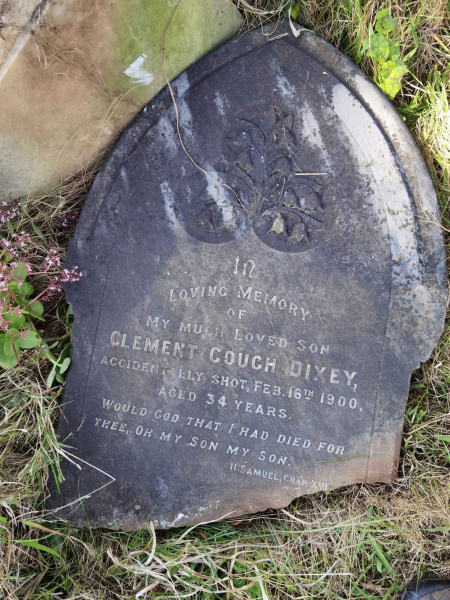 DIXEY Clement Gough -1900