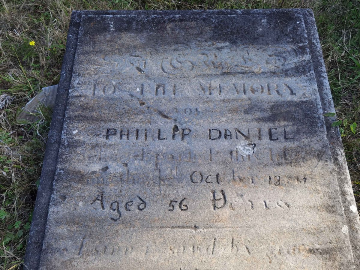 DANIEL Philip -18?