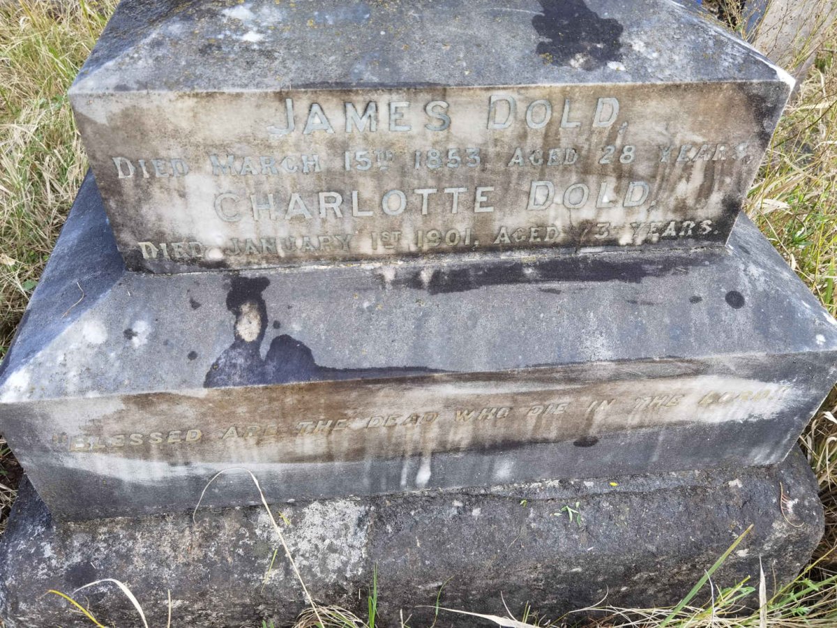 DOLD James -1853 &amp; Charlotte -1901