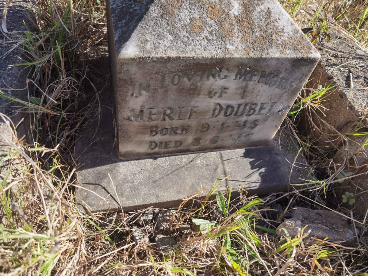 DOUBELL Merle 1945-1945