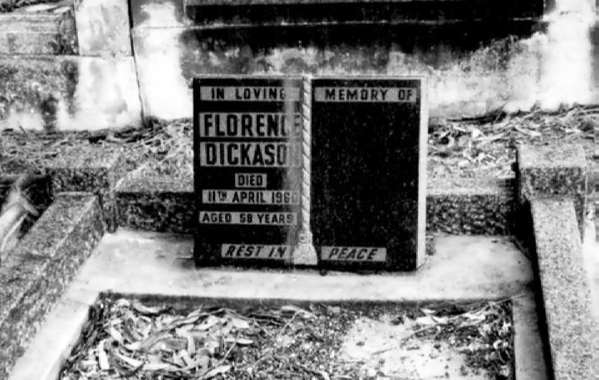 DICKASON Florence -1960