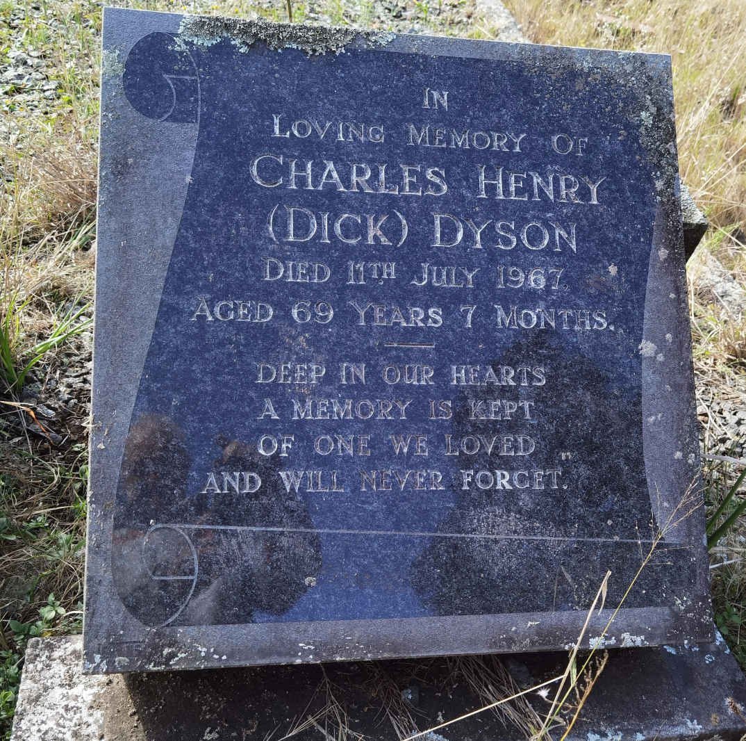 DYSON Charles Henry -1967